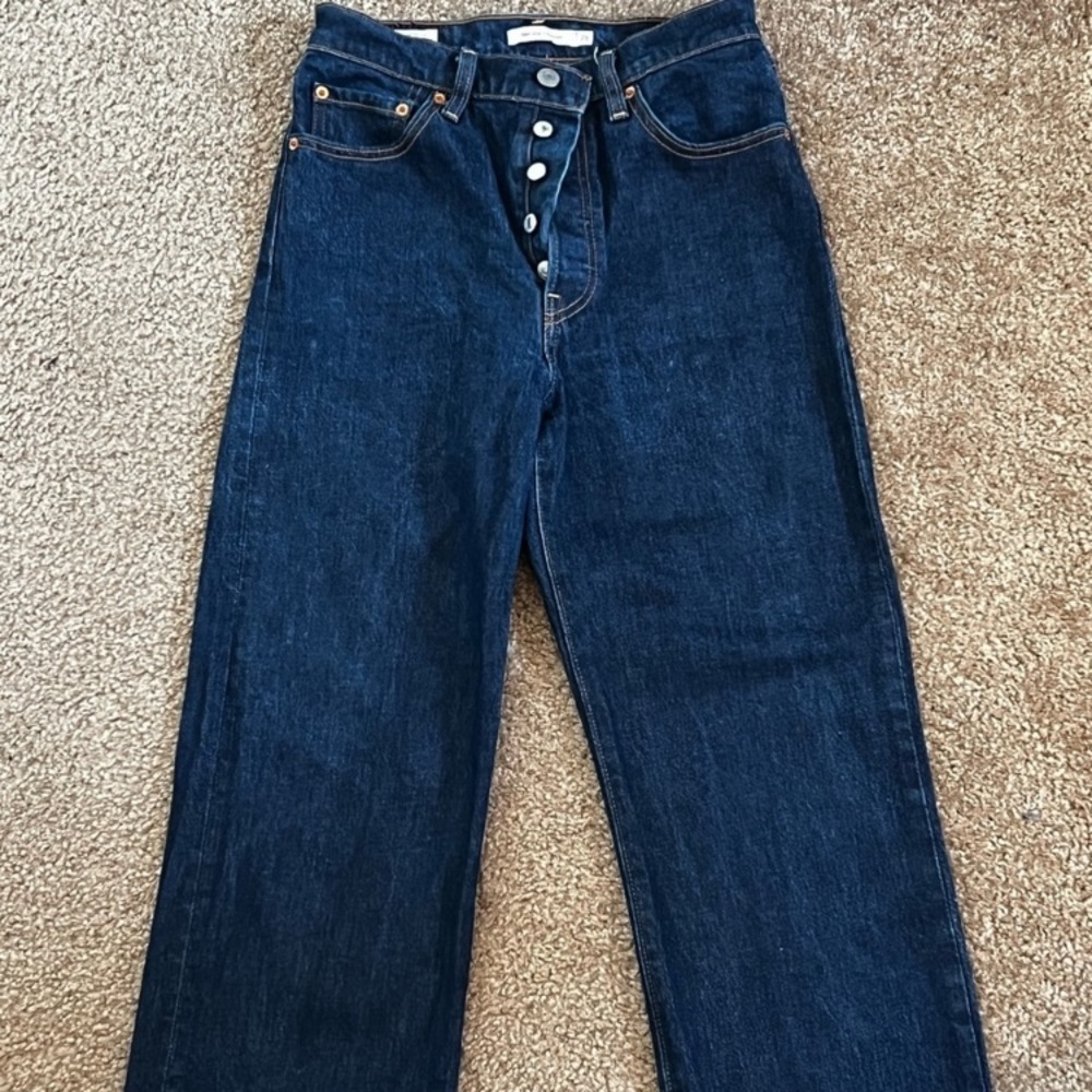 Levi’s Ribcage Straight Jeans
